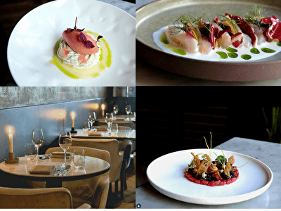 Overnachten en culinair uit eten? 